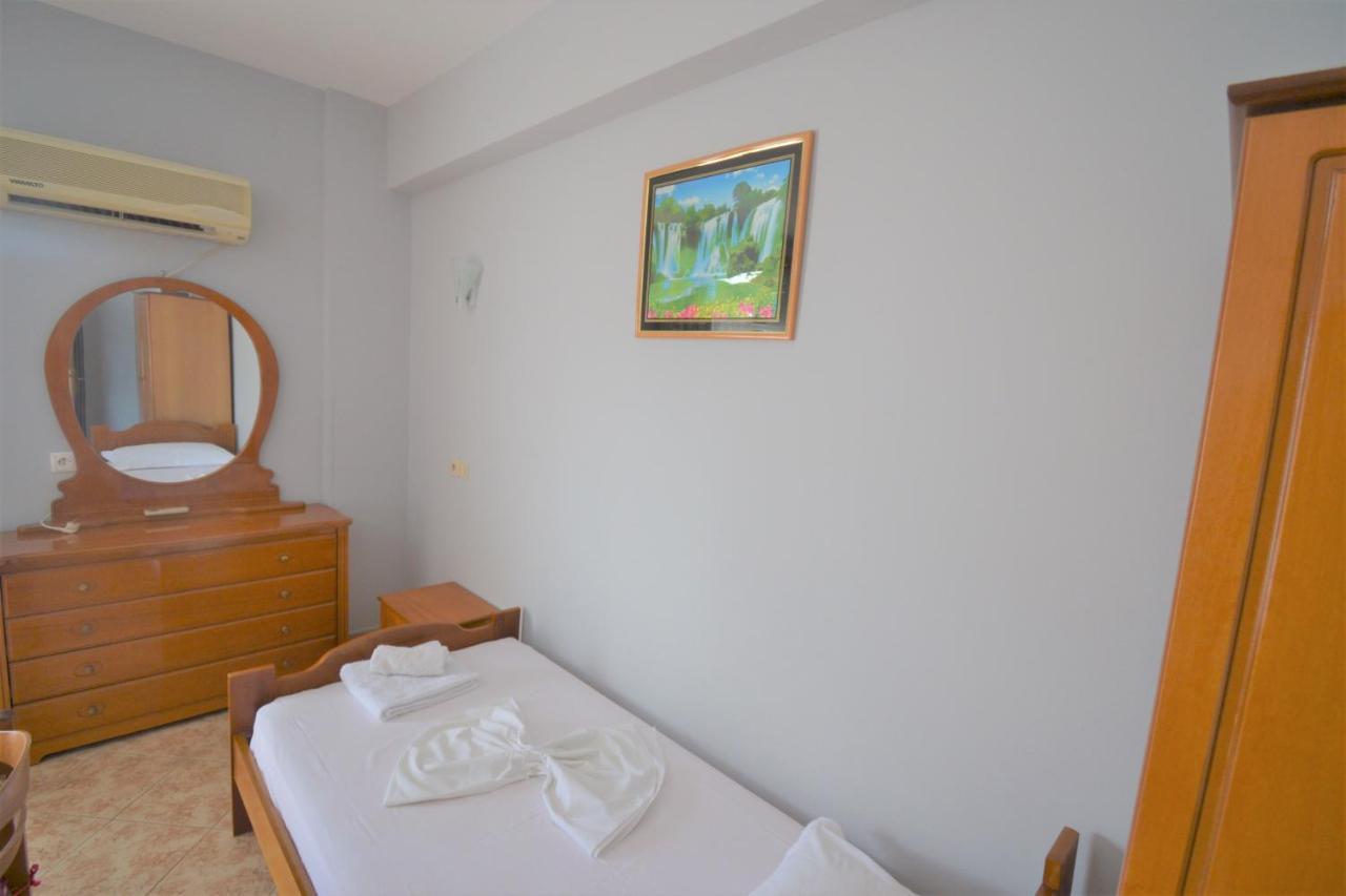 Villa Shqiponja Sarandë Exteriör bild