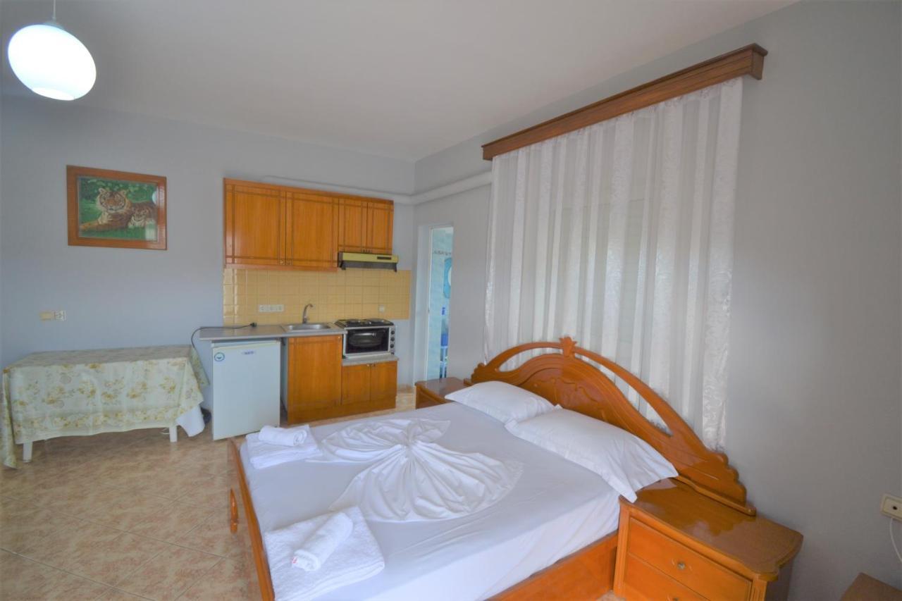 Villa Shqiponja Sarandë Exteriör bild