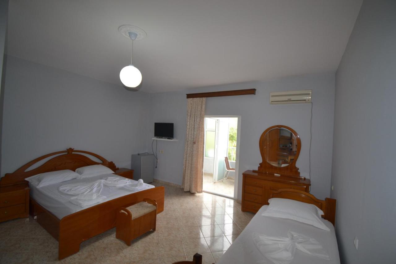 Villa Shqiponja Sarandë Exteriör bild