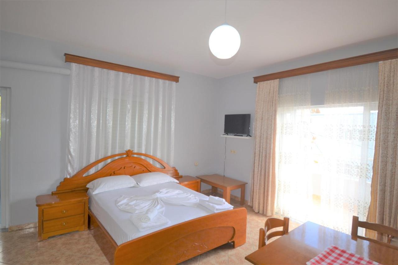 Villa Shqiponja Sarandë Exteriör bild