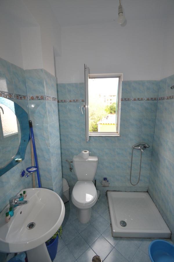 Villa Shqiponja Sarandë Exteriör bild