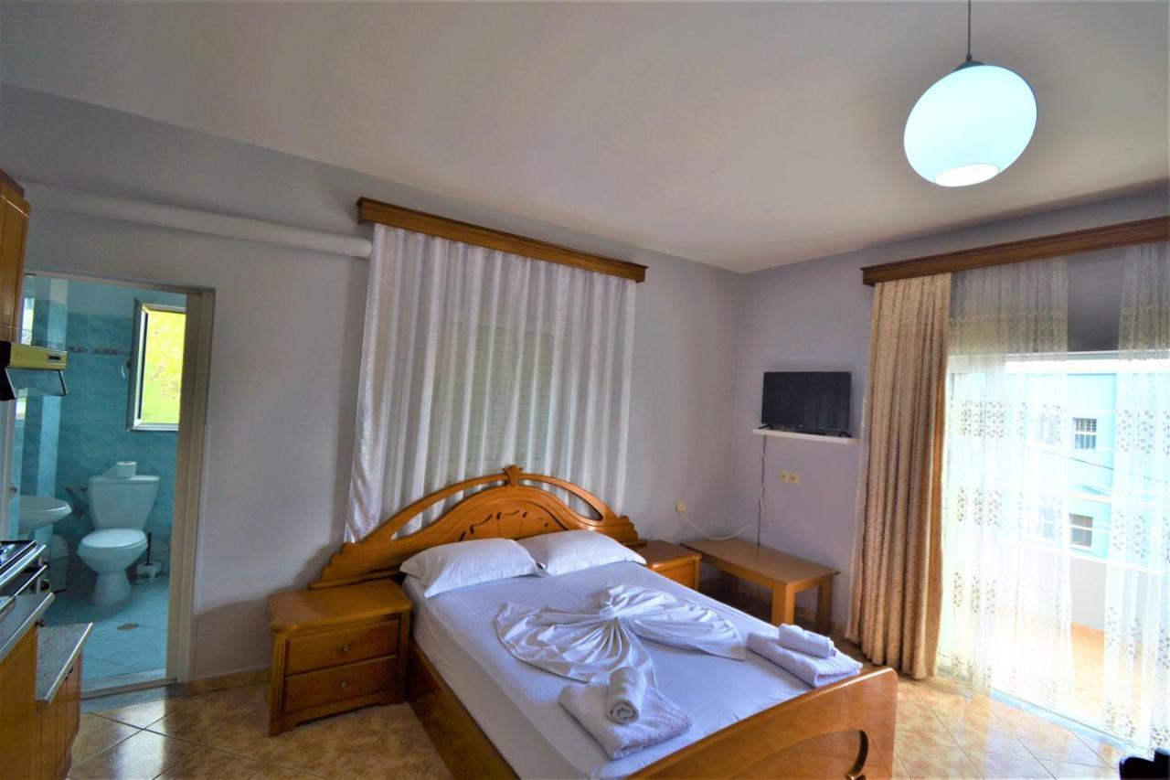 Villa Shqiponja Sarandë Exteriör bild