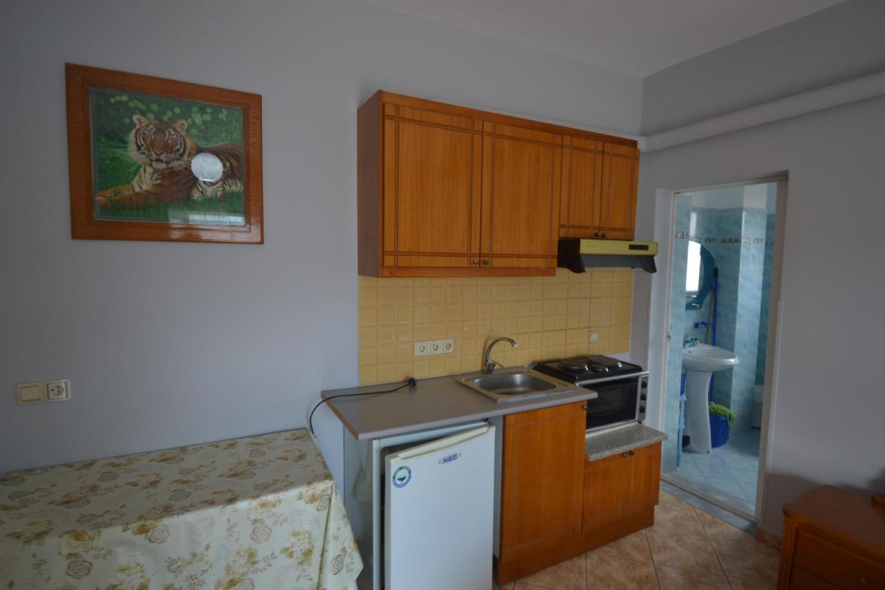 Villa Shqiponja Sarandë Exteriör bild