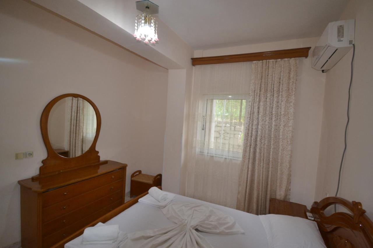 Villa Shqiponja Sarandë Exteriör bild