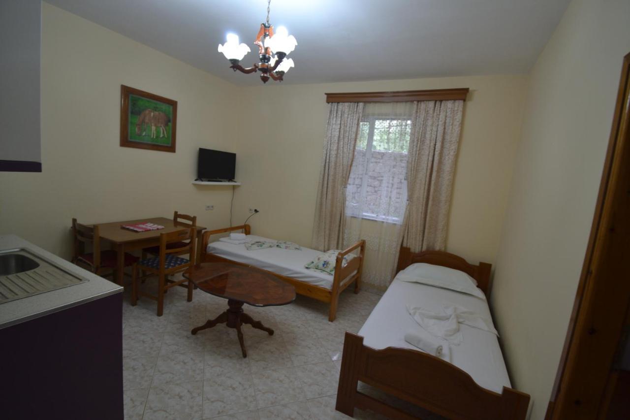 Villa Shqiponja Sarandë Exteriör bild