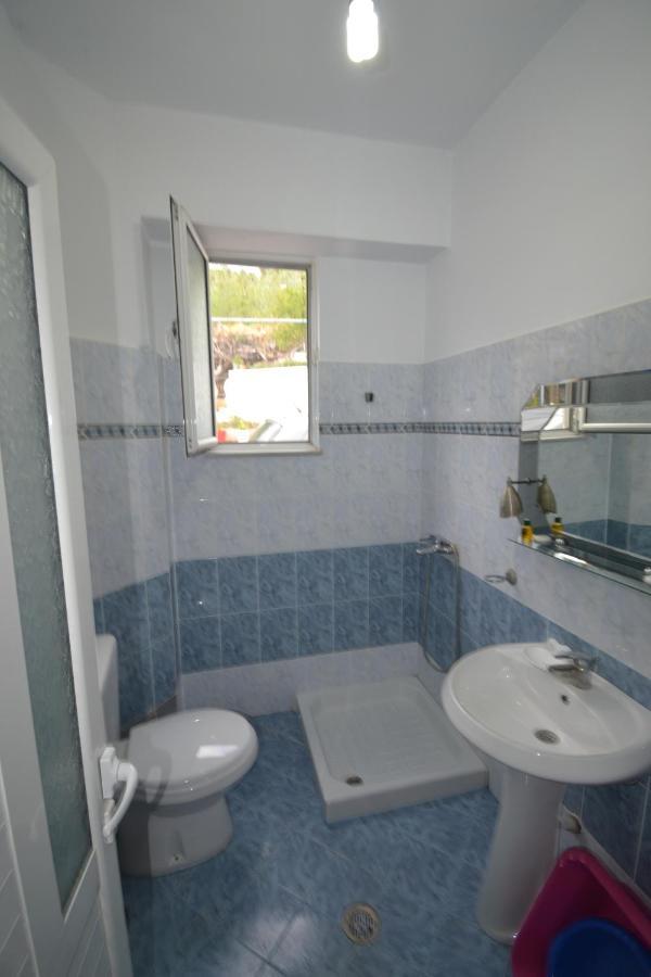 Villa Shqiponja Sarandë Exteriör bild